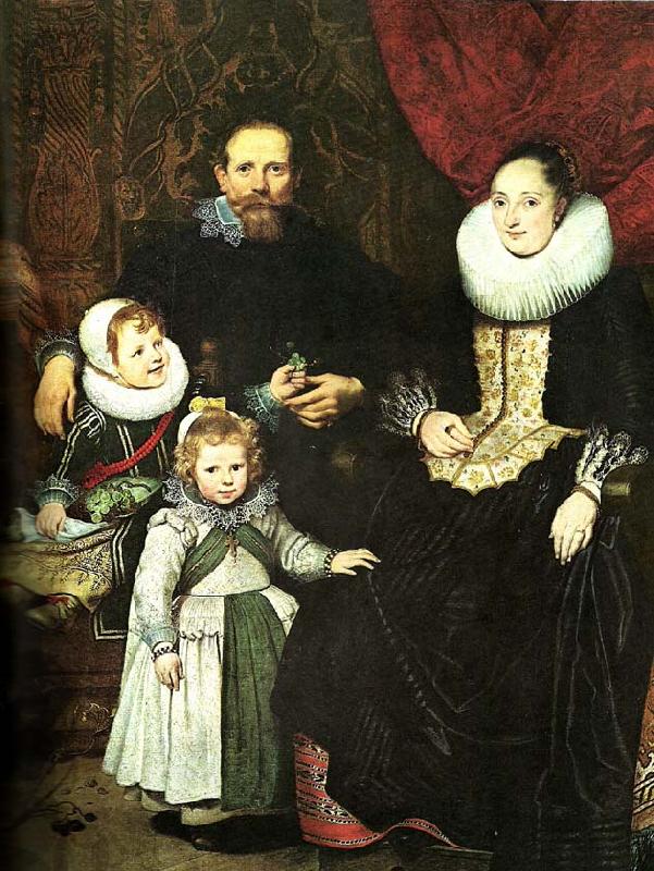 Cornelis de Vos the painter and his family China oil painting art